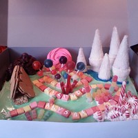 Candyland Cake 