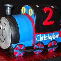 Thomas The Train Cake Lots of carving to make this cake!