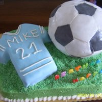 Soccer Cake 