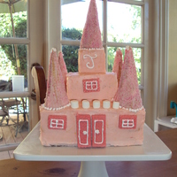 Castle Cake This cake was for my 4 year old's birthday.