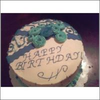 Odd Angle 9' Round For my good friend Brandi Happy b day