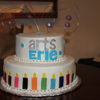 Birthday 12, 8, BC fondant accents. TFL