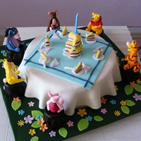 Winnie The Pooh Cake 