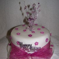 Mother In Laws Birthday Cake 