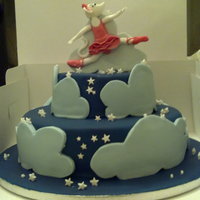Angelina Ballerina My neice is mad on Angelina ballerina so i've made this cake as a suprise for her 5th birthday. Hope she likes it.