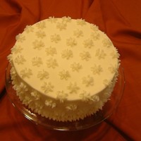 Mother's Day Cake Pina Colada Cake with Pineapple Filling & Pina Colada Buttercream. TFL.