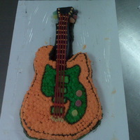 Justina's 16Th Cake made by Ann toon,myself, belinda, her mom