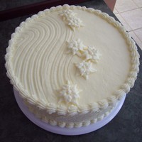 Winter Cake Nothing special, just practicing.