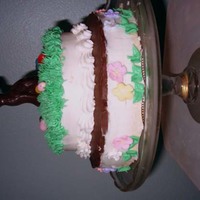 Easter 2010 Easter bunny cake. Very fun to make.