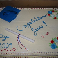 Graduation Cake 