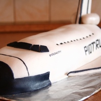 Discovery Space Shuttle This was made for a 5 years old boy who loves space trips :).