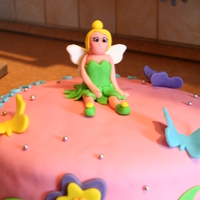 Tinker Bell I was trying to make this figurine as much Tinker Bell like as possible. I just couldn't make those "Tinker Bell eyes",...