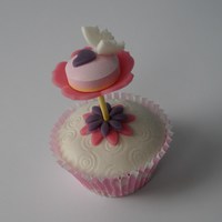 Lollipop Cupcakes Vanilla cupcakes decorated with marzipan