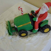 Santa's Other Sleigh This chocolate cake with BC icing was for a Christmas party with my DH's grandfather and all the family. They are definitely John...