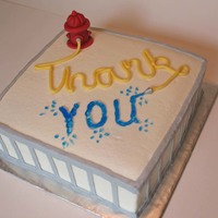 Firefighter Thanks Our newly formed cake club decided to make special treats for local fire fighters as a thank you for all they do. I delivered this...