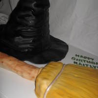 Witch's Hat And Broom 
