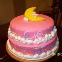 Cloud Cake My Comadre's baby shower