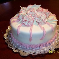 Carnation Cake This was my mother B-Day cake