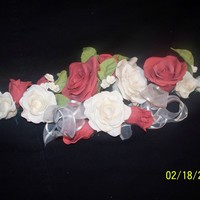 Rose Bouquet This is my first gumpaste rose bouquet. I hope you enjoy it as much as i do.