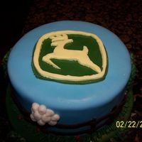 John Deere Logo Another view of the John Deere logo