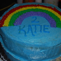 My First Cake Class Cake This is the course 1, week 2 cake... I really wasn't all that excited about the design, but I wanted something I would be able to...