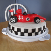 Indy 500 Cake 