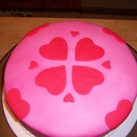 Birthday This Cake I made for my Mother's 65th birthday! She loved it!