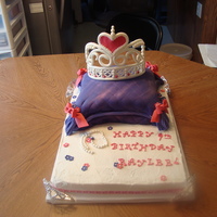 Princess Cake First pillow cake.Will do some things different.