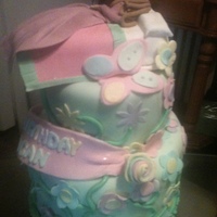 4 Yr Old's Birthday Cake 