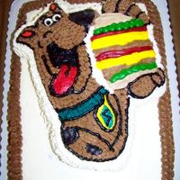 Scooby-Doo Scooby-dooby-do!