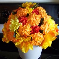 Fall Cupcake Bouquets Fall bouquet
