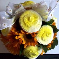 Fall Cupcake Bouquet Cupcake bouquet
