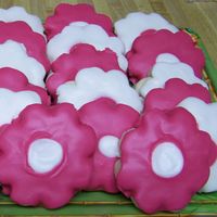 Flower Cookies Floral cookies. Sugar cookies & royal icing.