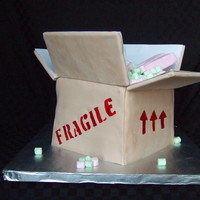 Fragile Moving Box Made August 2009