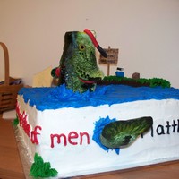 Fisher Of Men Pastor's BDay cake