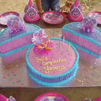Abby Cadaby Birthday Cake This was my first cake. It was for my daughter.