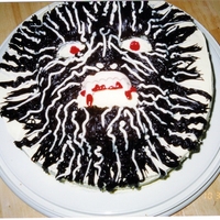 Werewolf Cake 