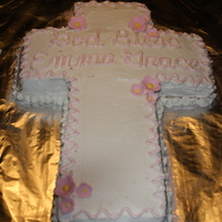 Baptism Cake 