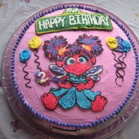 Abby Cadabby Cake Abby cake for my nieces 2nd birthday