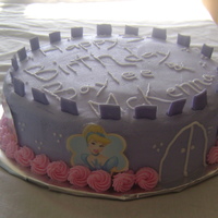 Princess I made this for a friends twin girls turning 3. Purple and pink are their favorite colors and they really like disney princesses. I was...