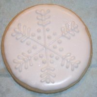 Snowflake Christmas Cookies NFSC & Antonia74 RI. TFL!