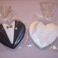 Bride And Groom Cookies NFSC & Antonia74 RI. Design inspired by many others. TFL!