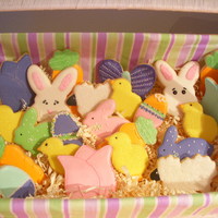 Easter Cookies!!! I had a lot of fun making these for my family and friends. NFSC & Antonia74 RI. TFL!