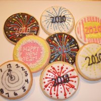 Happy New Year! NFSC & Antonia74 RI. Clock and black firework ideas from Schmulie65 and other CC'ers. TFL!!!