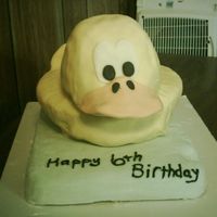 Naomi's 6Th B-Day This is the first time I ever used fondant or sculpted a cake. It was super fun and the kids loved it.