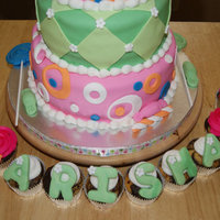 Candy Theme Cake 