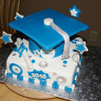 Graduation Cake 
