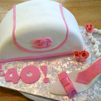 My First High Heel Cake 