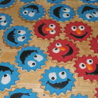Elmo And Cookie Monster 