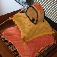 Pillow Cakes Made with the Wilton pillow pans - great pans:)